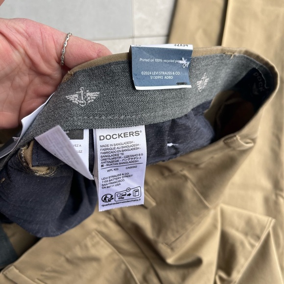 Men docker pants - Picture 5 of 7